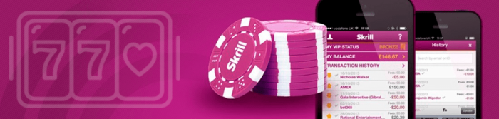 Todos los mejores casinos Skrill