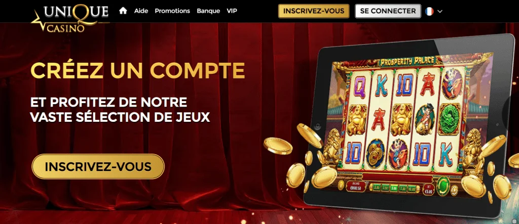 Unique Casino opiniones - ofertas únicas para jugadores